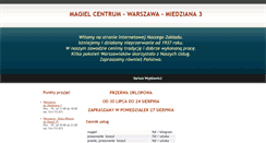 Desktop Screenshot of magiel-centrum.com